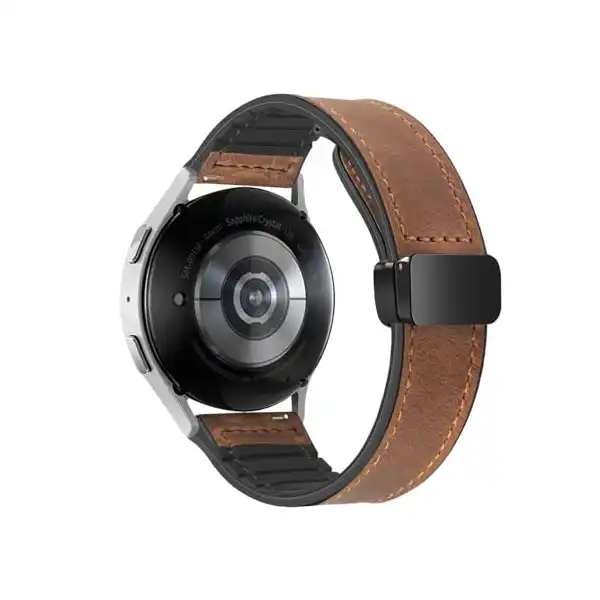 سوار ساعة كلاسيكي متوافق مع ساعة هواوي GT4/GT3/GT2، سوار ساعة رياضي بديل GT4 برو/GT3 برو/GT2 برو متوافق مع سامسونج جالاكسي S3 45 ملم 22 ملم - الصورة 2