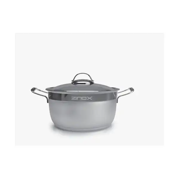 حلة برايم مقاس 16 من زينوكس. ستانليس خام السبيكة 304 او ما يطلق عليه 10/18 - الصورة 2