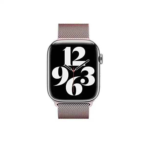 سوار ساعة معدني بديل من تيك ام دي، مصنوع من الفولاذ المقاوم للصدأ، متوافق مع ساعة آبل مقاس 38 ملم، و40 ملم، و41 ملم، وسلسلة آي ووتش 7، 6، 5، 4، 3، 2، 1 SE - الصورة 3