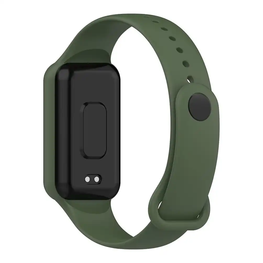 سوار رياضي بديل من السيليكون الناعم متوافق مع ساعة امازفيت باند 7 لتتبع اللياقة البدنية من Next store - الصورة 3