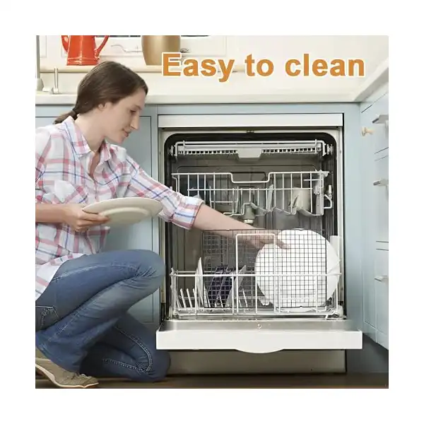 رف لتبريد الطعام، مجموعة من شبكتين متينتين من الفولاذ المقاوم للصدأ لتبريد الخبز 304، 40 × 25 سم، أساسية لكل محب للخبز - الصورة 3