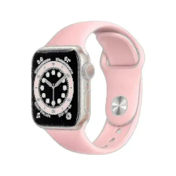 سوارسيليكون لساعة ابل 49 ملم / 45 44 42 سلسلة 1/2/3/4/5/6/7/8/SE سوار معصم بديل متوافق مع للبالغين من الجنسين - الصورة 3