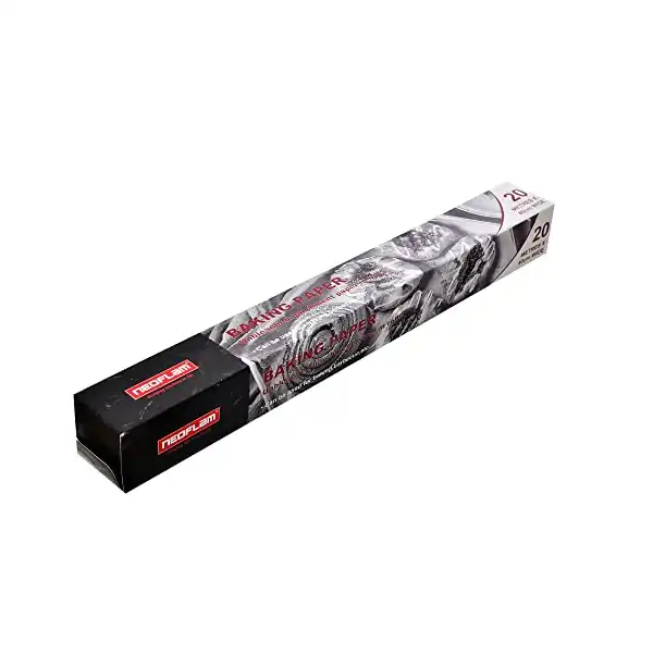 بكرة ورق زبدة عالي الجودة من نيوفلام، أبيض، 20 × 40 سم، AC67731 - الصورة 3