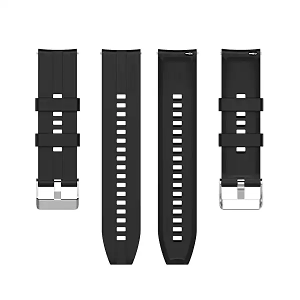 سوار ساعة بديل من السيليكون مقاس 22 ملم متوافق مع هواوي بادز - GT3 برو 46 - 3 لوكيكي - الصورة 3