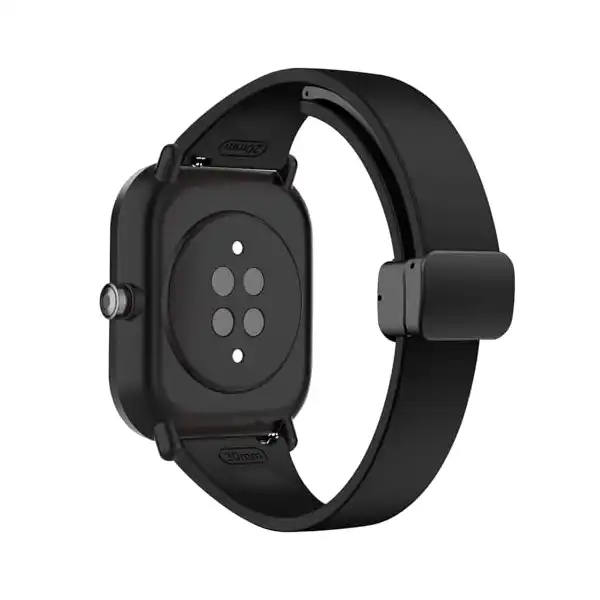 سوار ساعة بديل من السيليكون مقاس 20 ملم من جانجبي، متوافق مع أمازفيت GTS 4/GTS 4 ميني/GTS 3/GTS 2/GTS 2 ميني/GTS 2e/أمازفيت بيب 3/بيب U/بيب U برو/بيب S/بيب لايت/GTR 42 ملم - الصورة 3