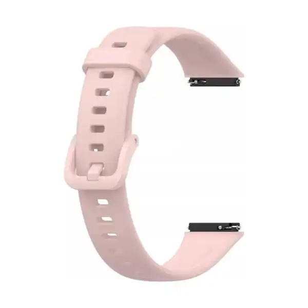 سوار سيليكون بديل من Next Store متوافق مع ساعة هواوي باند 7 ، بالوان سادة - الصورة 3