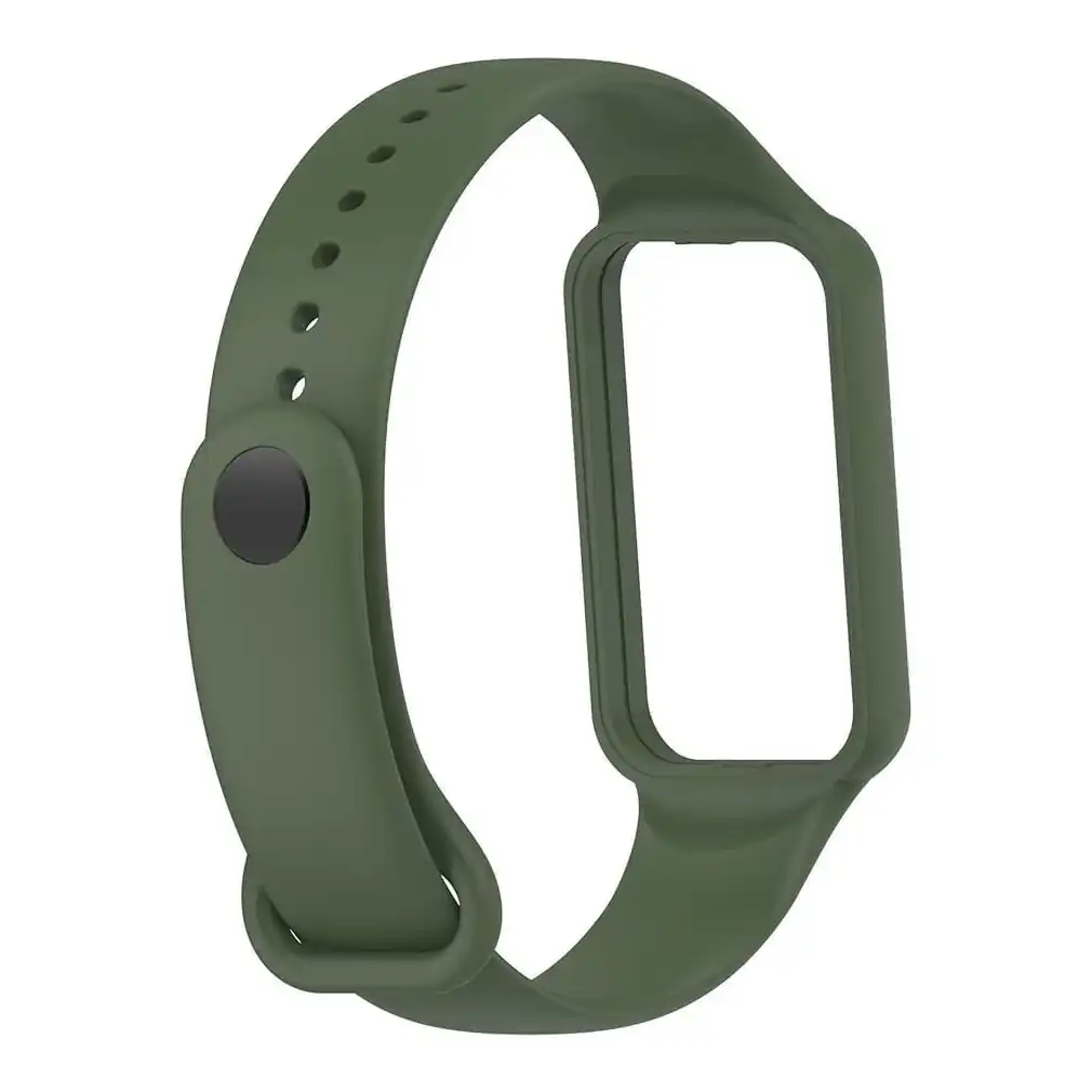 سوار رياضي بديل من السيليكون الناعم متوافق مع ساعة امازفيت باند 7 لتتبع اللياقة البدنية من Next store - الصورة 4