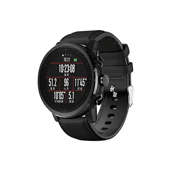 سوار جلد سيليكون من سي جي جي ايه 22 ملم 20 ملم لساعة هواوي GT2e / GT2 و46 ملم لساعة هونر ماجيك 2 الذكية سوار ستانلس لساعة GT 2e - الصورة 4