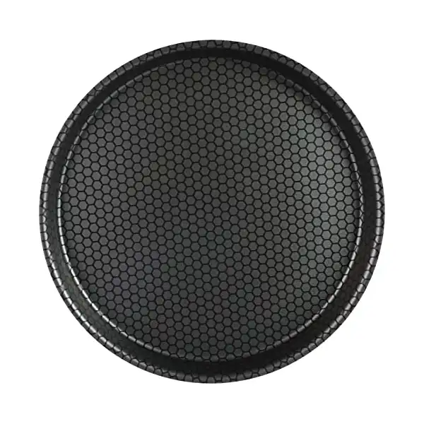 طقم صواني بيتزا، قطعتين، مقاس 24 و28 - نبيتي، من تروفال، تيفلون.، احمر - الصورة 4