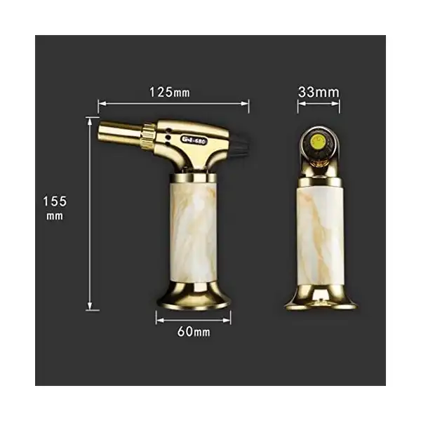 مسدس تحميص كبير من جولدز، متعدد الاستخدامات، شدة اللهب قابلة للتحكم - الصورة 4