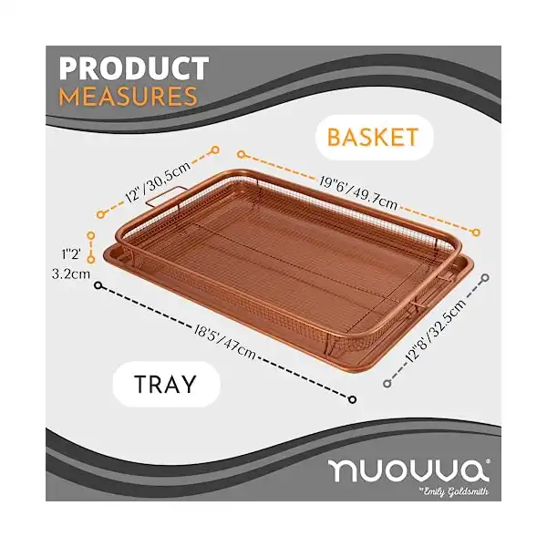 صينية فرن نحاسية للتحمير من نوفا - الصورة 4