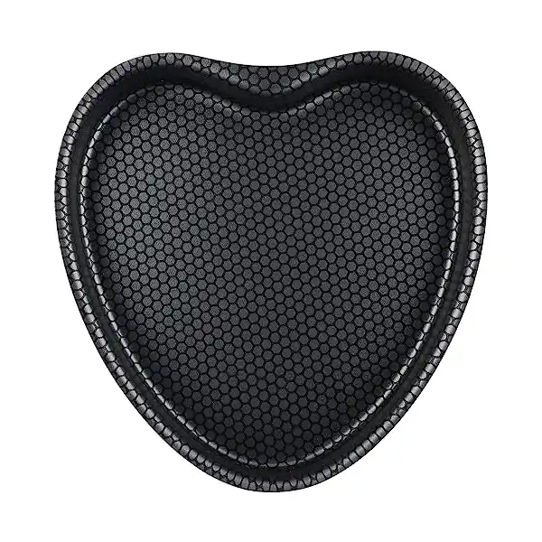 قالب كيك تفلون على شكل قلب من تروفال، أحمر - الصورة 4