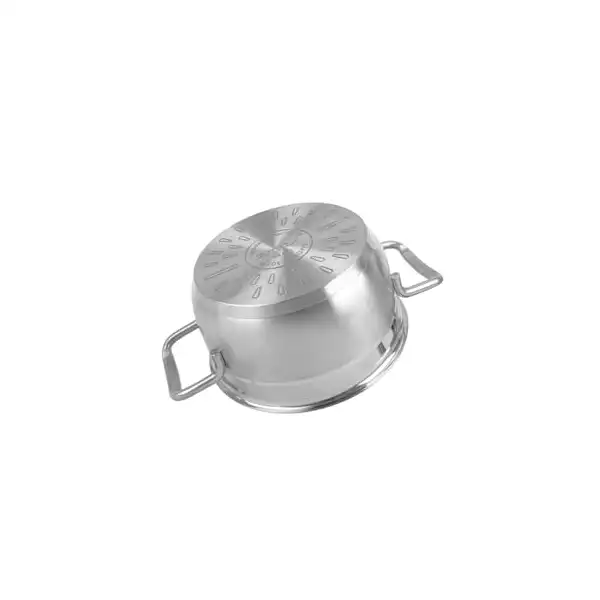 حلة برايم مقاس 16 من زينوكس. ستانليس خام السبيكة 304 او ما يطلق عليه 10/18 - الصورة 3