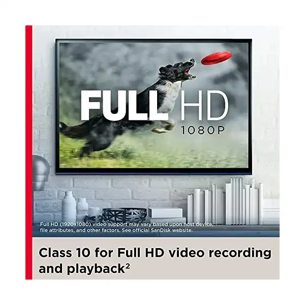 بطاقة ذاكرة مايكرو SD الترا UHS سعة 128 جيجابايت بسرعة 140 ميجابايت في الثانية لأجهزة الموبايل من سانديسك - الصورة 4