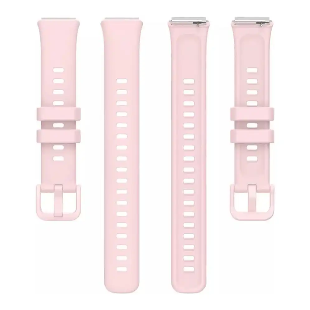 سوار سيليكون بديل من Next Store متوافق مع ساعة هواوي باند 7 ، بالوان سادة - الصورة 4