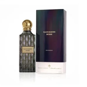 برفان بلاك دياموند انسنس ابراهيم القرشي Black Diamond Incense perfume From Ibraheem Al Qurashi 200