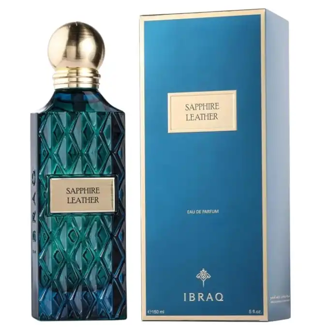 برفان سفاير لذر ابراهيم القرشي للجنسين 150 مل Sapphire leather 150 ml by ibraheem el qurashi