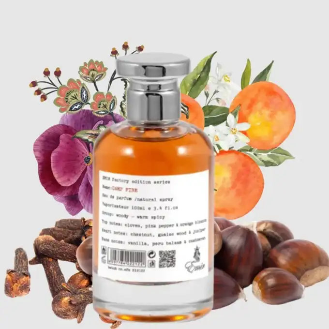 برفان كامب فاير Paris Corner Men Perfume 100ml Special Edition-CAMP FIRE