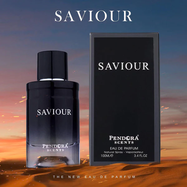 برفان سافيور 100مل للرجال من بيندورا Paris Corner Saviour from Pendora Men 100ML EDP
