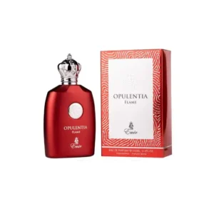 برفان إمير أوبولنتيا فليم الرجال الذين يبحثون عن رائحة جريئة وأنيقة. Emir Opulentia Flame Eau De Parfum 100 ML For Man