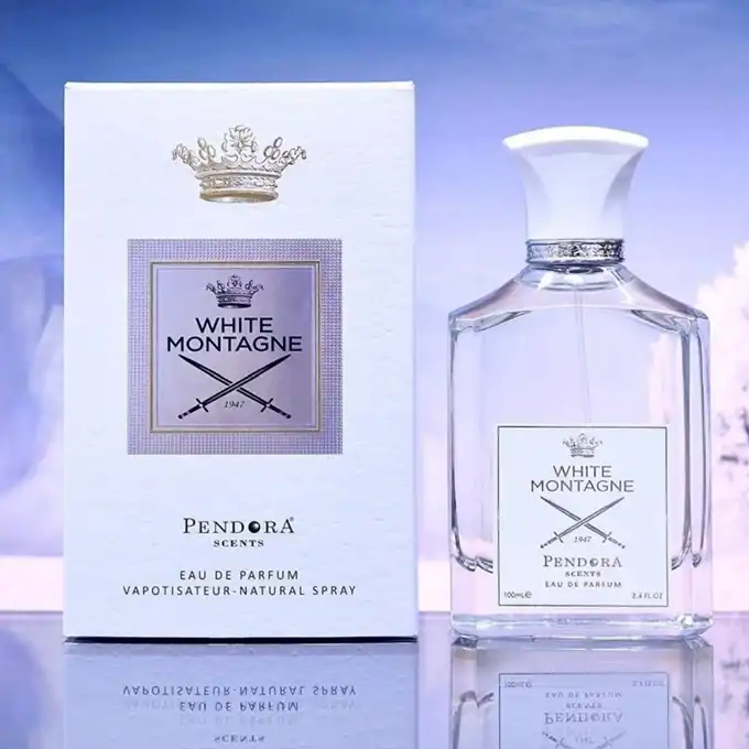 برفان باندورا وايت مونتجنWhite Montage