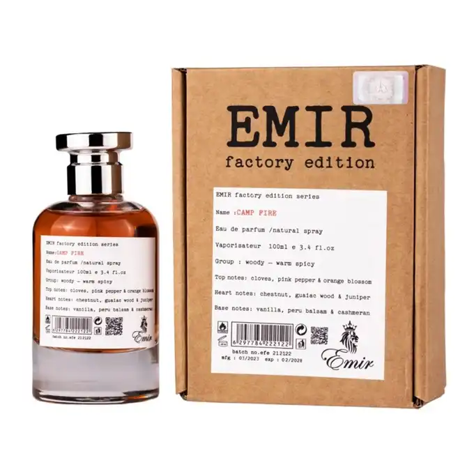 برفان كامب فاير Paris Corner Men Perfume 100ml Special Edition-CAMP FIRE