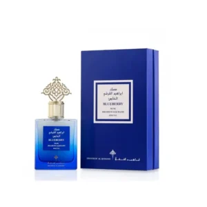 مسك ابراهيم القرشي الخاص التوت الأزرق 75 مل IBRAHEEM AL.QURASHI Blueberry Musk Edp 75 ml
