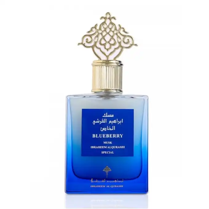 مسك ابراهيم القرشي الخاص التوت الأزرق 75 مل IBRAHEEM AL.QURASHI Blueberry Musk Edp 75 ml