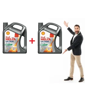 hell Helix Ultra Synthetic 5W-40 - 5L Twins