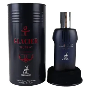 Maison Alhambra Glacier Ultra Eau De Parfum For Men 100ml برفان مايسون الهمبرا جلاسير الترا