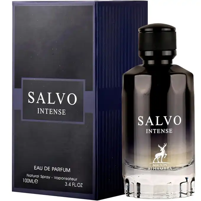 Maison Alhambra Salvo Intense Eau De Parfum For Men 100ml برفان مايسون الهمبرا سالفو انتنس 100 مل