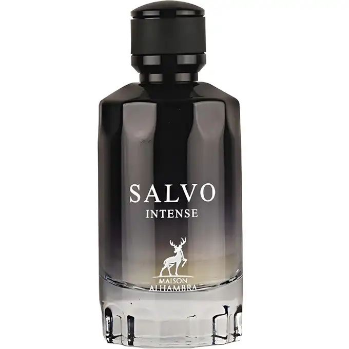 Maison Alhambra Salvo Intense Eau De Parfum For Men 100ml برفان مايسون الهمبرا سالفو انتنس 100 مل