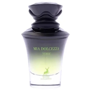 برفان مايسون الهمبرا مايا دولسيزا فيرد 100 Mia Dolcezza Verde by Maison Alhambra for Unisex - 3.4 oz EDP Spray