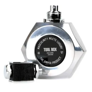 برفان تول بوكس سيلفر Tool Box By Ember For Men - Eau de Parfum , 100ml