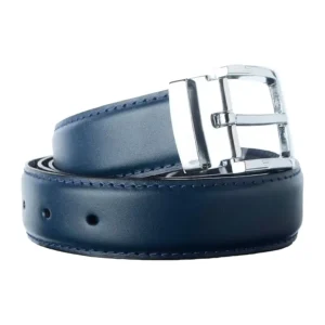 حزام كلاسيكي من الجلد الطبيعي للرجال من كاهلا 7706-4، 135 سم داكوتا