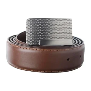 حزام كلاسيك جلد طبيعى رجالي بتوكة كلبس موديل 7717-1 DAKOTA