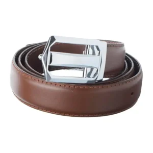 حزام كلاسيك جلد طبيعى رجالي بتوكة كلبس موديل 7712-1 DAKOTA