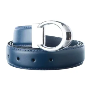 داكوتا حزام كلاسيكي من الجلد الطبيعي للرجال مع عشب البحر 7715-4 مقاس 130 سم