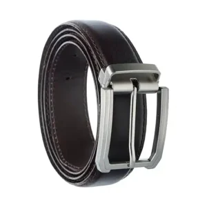 حزام كلاسيك جلد طبيعى رجالي مع علبة أنيقة موديل 4410-1 DAKOTA