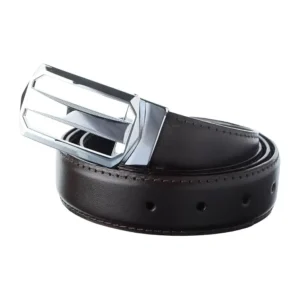 DAKOTA Men Classic Genuine Leather Belt with Elegant Box