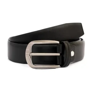 حزام جلد طبيعي كلاسيك للرجال من ام ليذر
