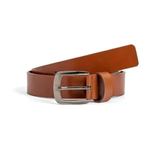 حزام جلد طبيعي كاجوال للرجال من ام