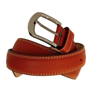 حزام جلد طبيعي للرجال موديل E230 من واريور