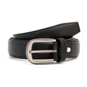 حزام جلد طبيعي كلاسيك للرجال من ام ليذر