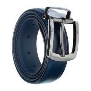 حزام كلاسيكي من الجلد الطبيعي للرجال من كاهلا 7704-4، 110 سم داكوتا