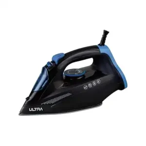 مكواه بخار 2300 وات بلون أسود*أزرق من ألترا