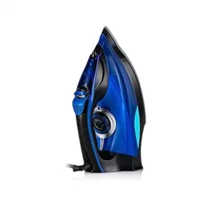 مكواة بخار موديل SW400 بقدرة 2800 وات من بلاك ستون، لون أزرق