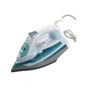 مكواة بخار بقاعدة تفلون بقدرة 2600 وات من كرنفال، لون أزرق