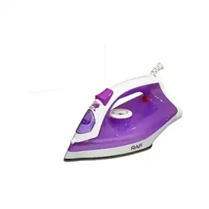 مكواة بخار R.1246P من راف، 220 فولت، 2200 واط، 50 هرتز، ارجواني