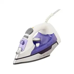 مكواة بخار بقاعدة سيراميك من ميديا تك MT-C2331، 2400 وات - ارجواني